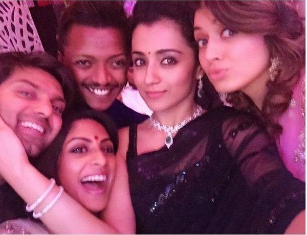 Tollywood Actresses Unseen Bonded Over Selfies Photos