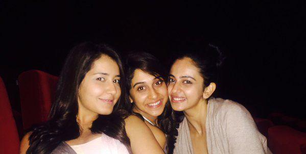 Tollywood Actresses Unseen Bonded Over Selfies Photos