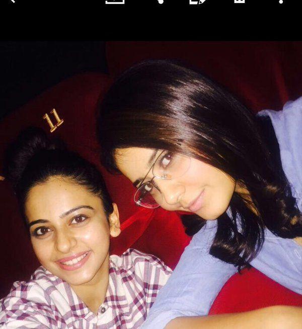 Tollywood Actresses Unseen Bonded Over Selfies Photos