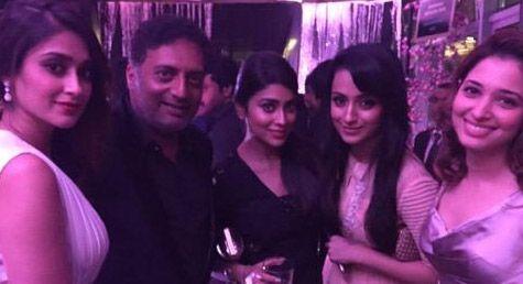 Tollywood Actresses Unseen Bonded Over Selfies Photos