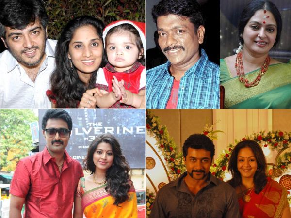 Tollywood Heroes with Their Wives Unseen Photos