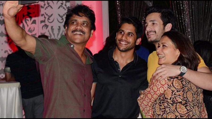 Tollywood Heroes with Their Wives Unseen Photos