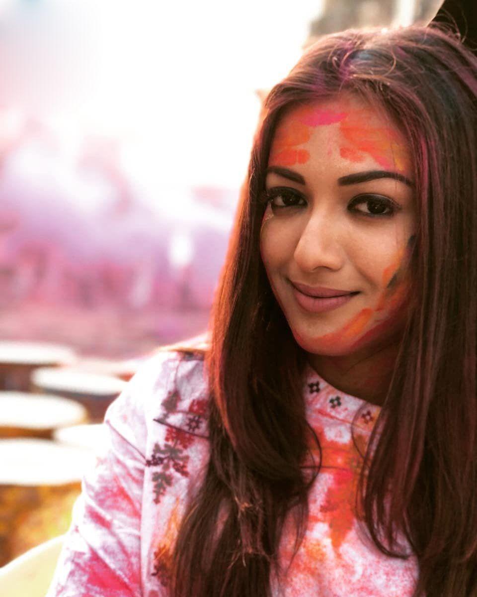 Tollywood stars celebrated the festival of colors Photos