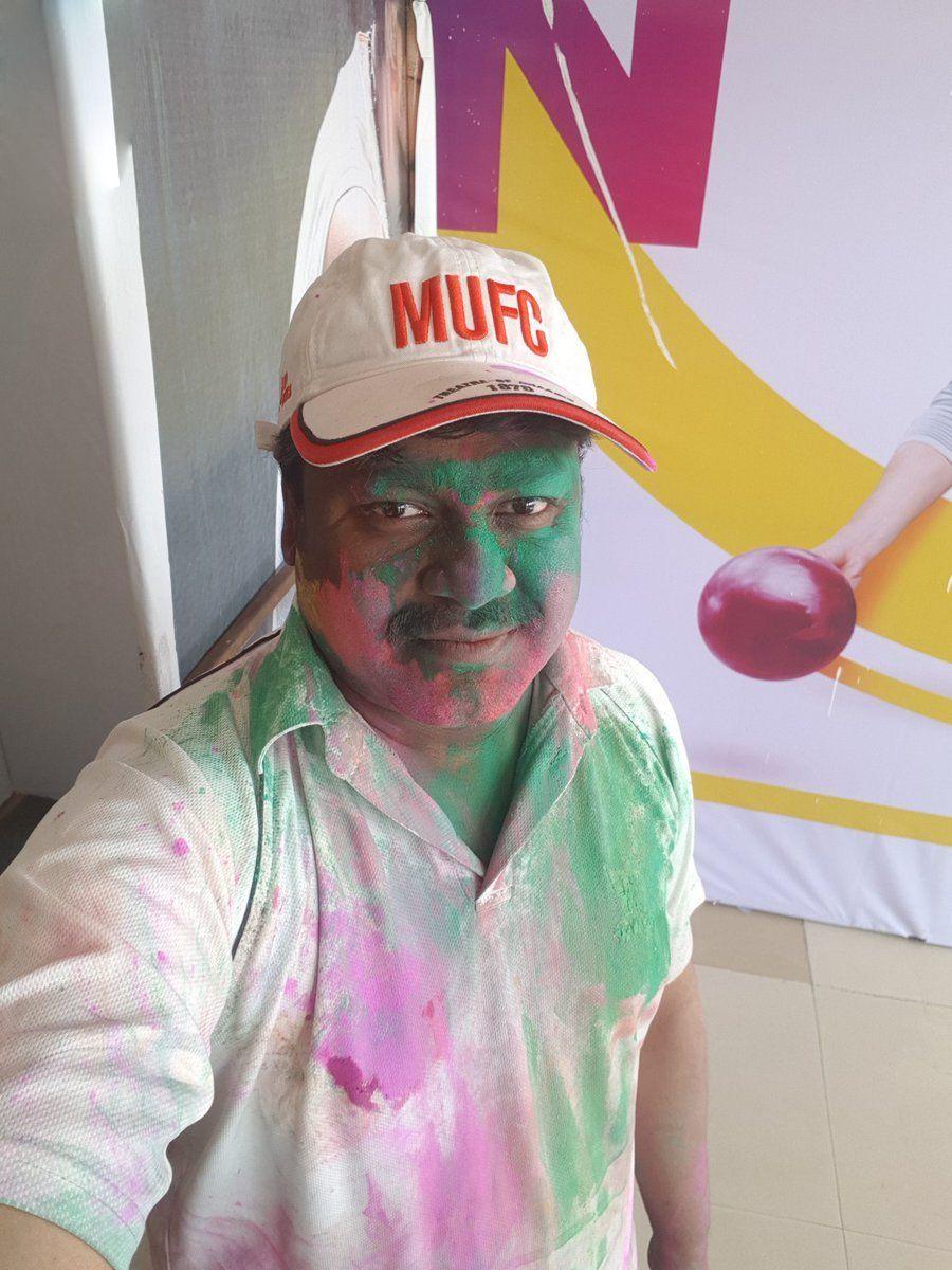 Tollywood stars celebrated the festival of colors Photos