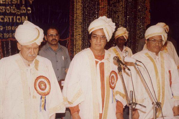 Top Most Celebrities With C. Narayana Reddy Unseen Photos