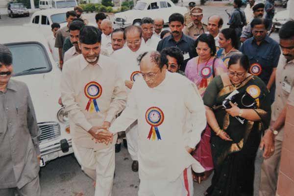 Top Most Celebrities With C. Narayana Reddy Unseen Photos
