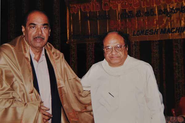 Top Most Celebrities With C. Narayana Reddy Unseen Photos