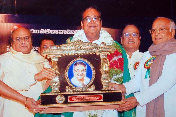 Top Most Celebrities With C. Narayana Reddy Unseen Photos