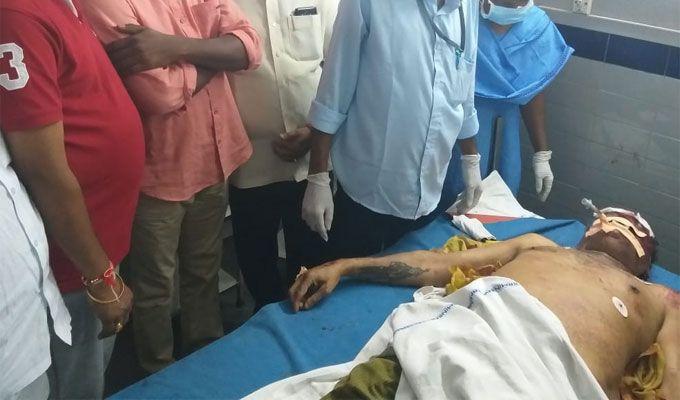 Tragic scenes post Harikrishna's demise