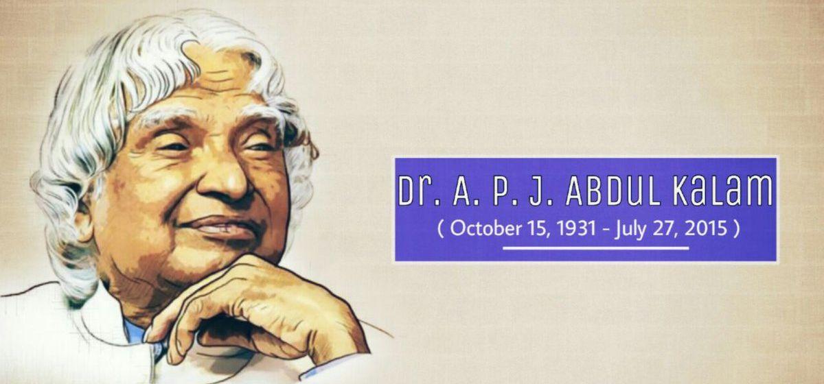 Tributes to the Missile Man of India on his Death Anniversary