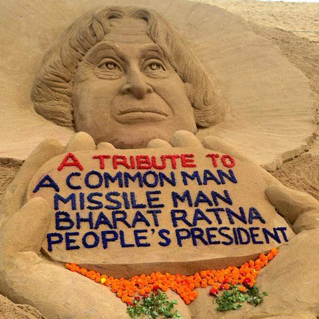 Tributes to the Missile Man of India on his Death Anniversary