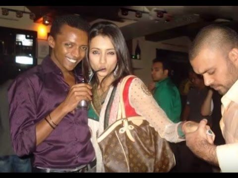 Trisha Caught Night Party Photos