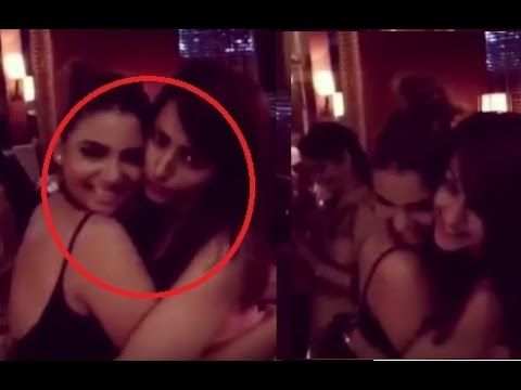 Trisha Caught Night Party Photos