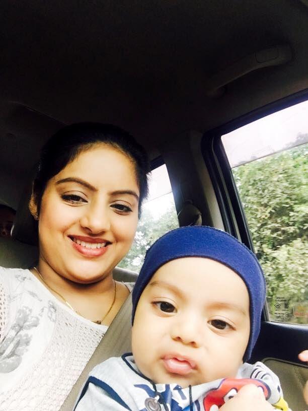 Tv actress Deepika Singh Unseen Family photos