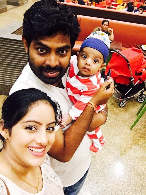 Tv actress Deepika Singh Unseen Family photos
