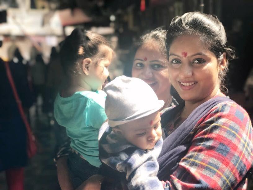 Tv actress Deepika Singh Unseen Family photos