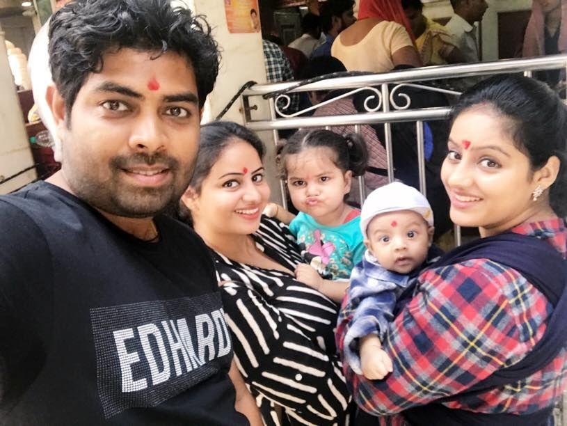 Tv actress Deepika Singh Unseen Family photos