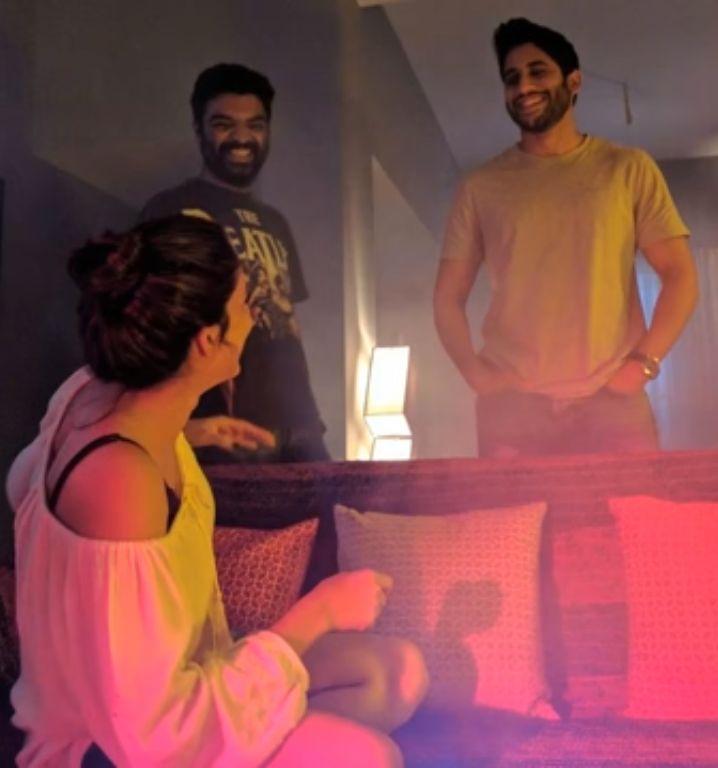 Samantha & Naga Chaitanya After Engagement Unseen Photos