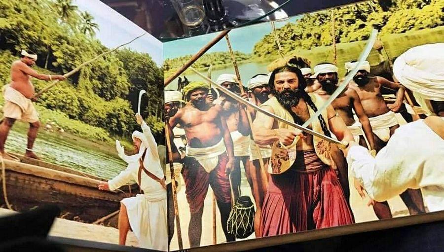 UNSEEN POSTERS of Kamalhaasan's dream project 'MARUTHANAYAGAM'