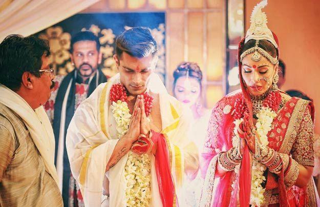 UNSEENED: Bipasha Basu & Karan Singh Grover's Wedding Pictures