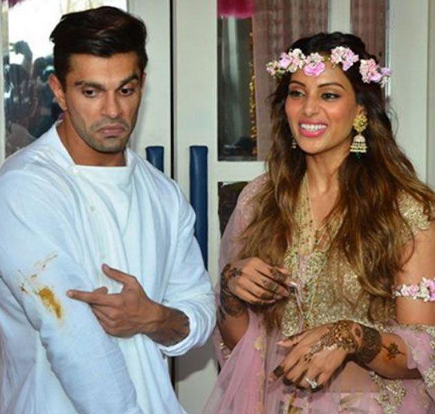 UNSEENED: Bipasha Basu & Karan Singh Grover's Wedding Pictures