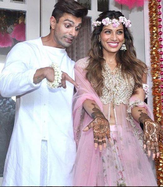 UNSEENED: Bipasha Basu & Karan Singh Grover's Wedding Pictures