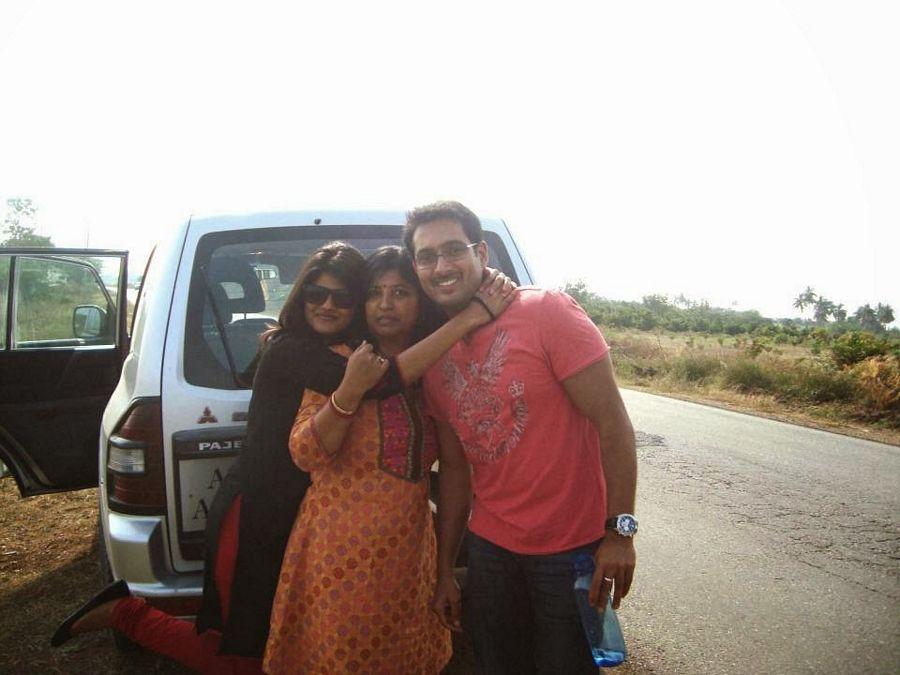 Uday Kiran and his WIFE Rare and Unseen Photos