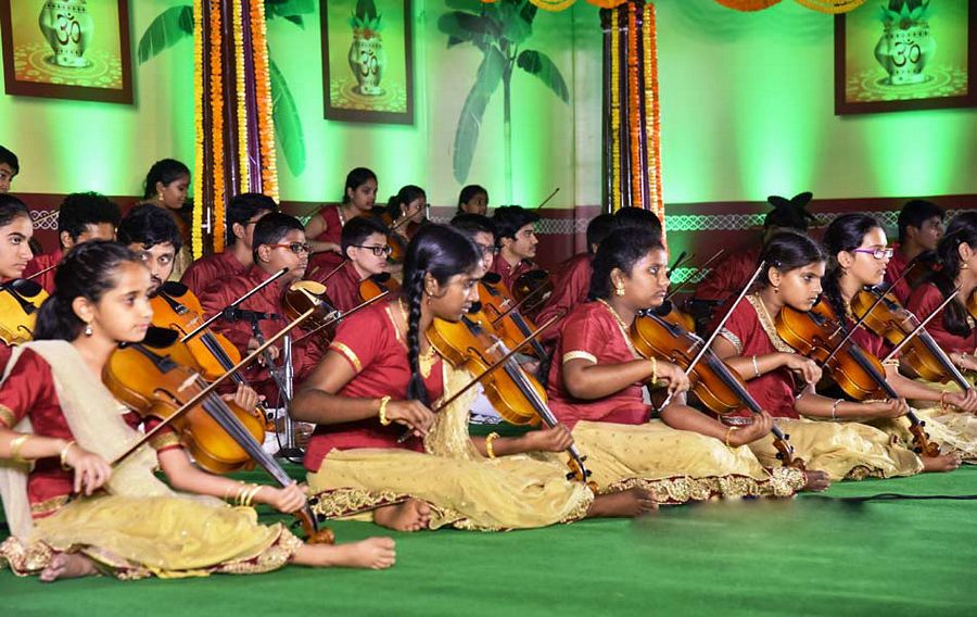 Ugadi Celebrations at Raj Bhavan Photos