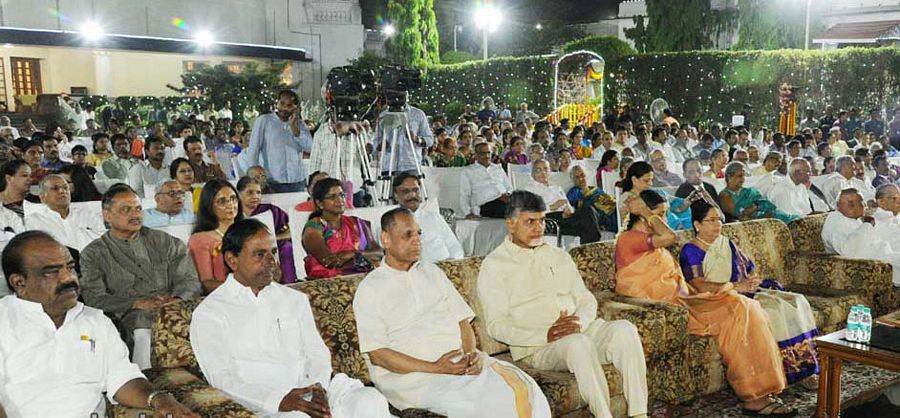 Ugadi Celebrations at Raj Bhavan Photos