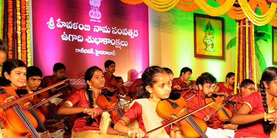 Ugadi Celebrations at Raj Bhavan Photos