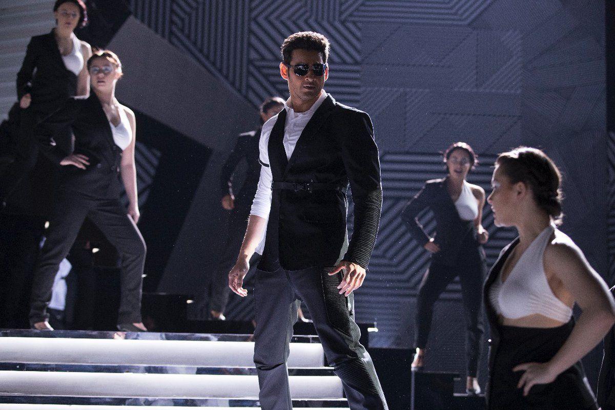 Ultra Stylish look of Mahesh from Spyder Movie