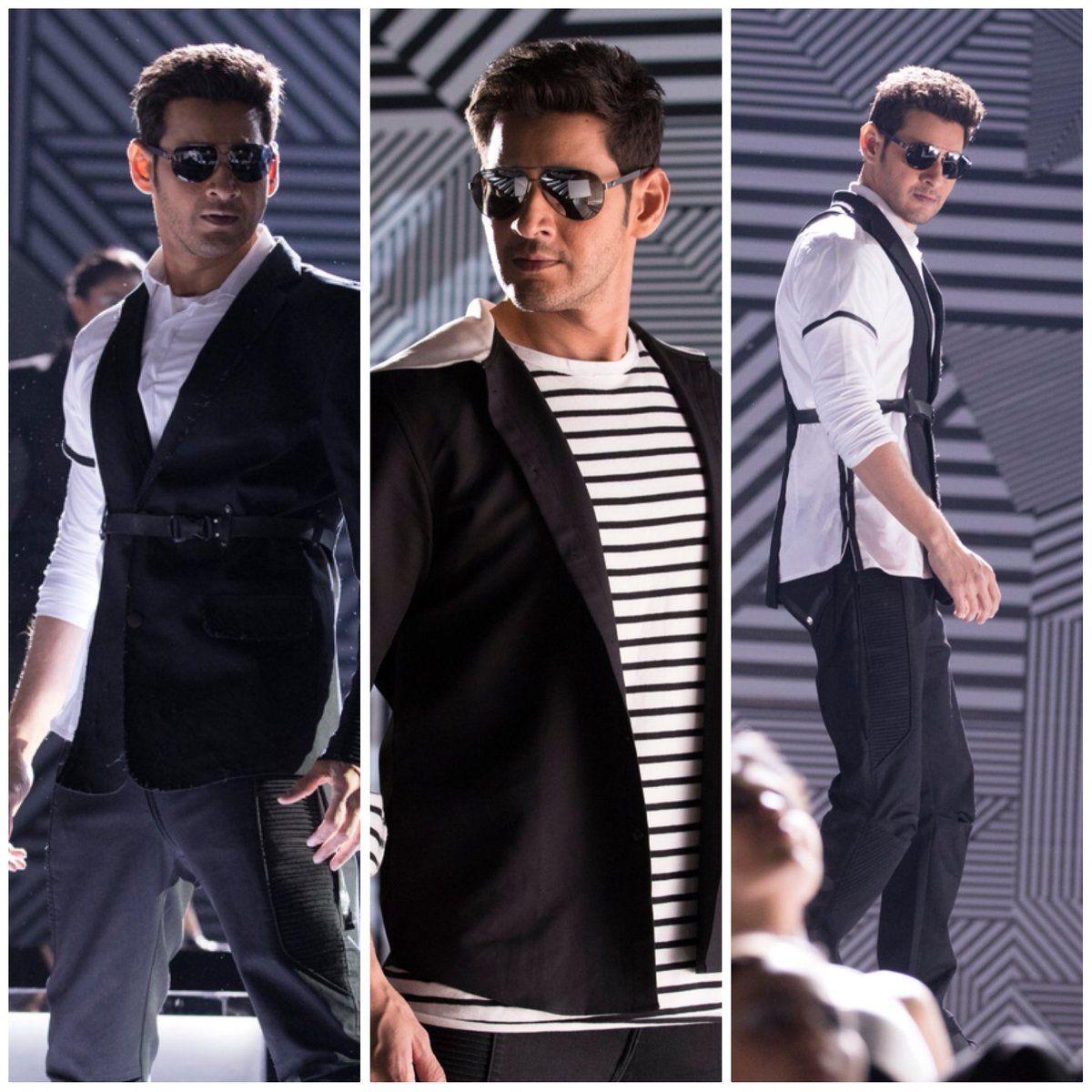 Ultra Stylish look of Mahesh from Spyder Movie