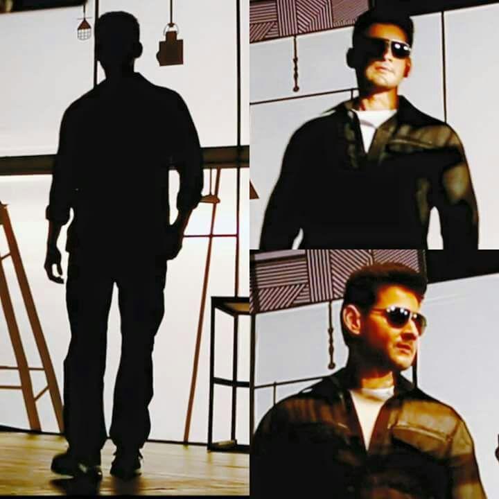 Ultra Stylish look of Mahesh from Spyder Movie