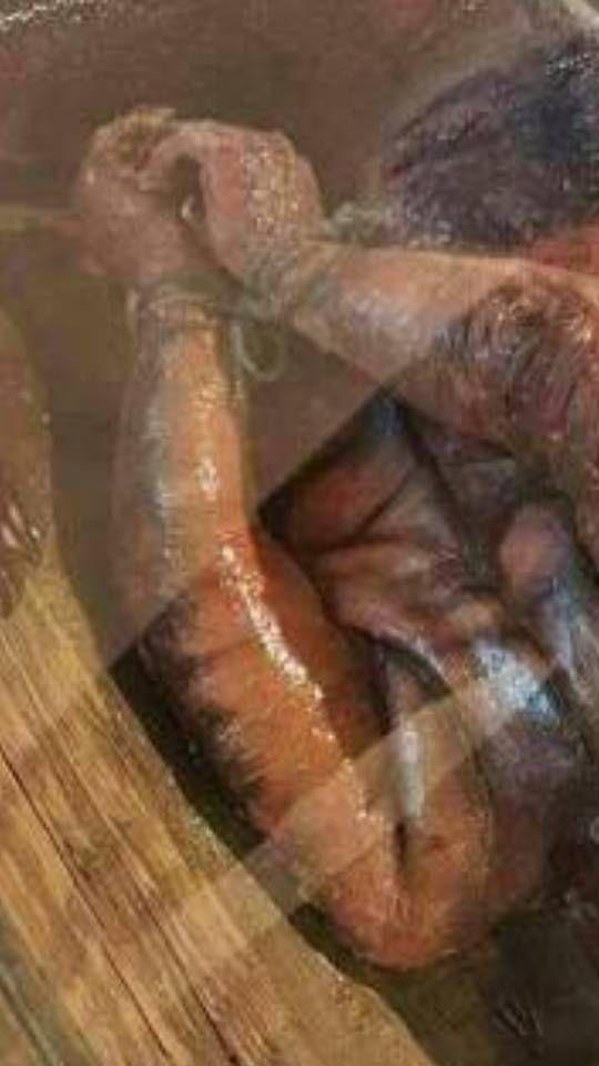 Un Believable Human Fish found alive on Vizag Sea