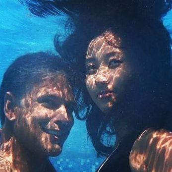 Underwater Pictures of Milind Soman & Ankita Konwar’s Take The Internet By Storm