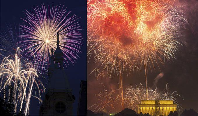 United States of America celebrate Independence Day Photos