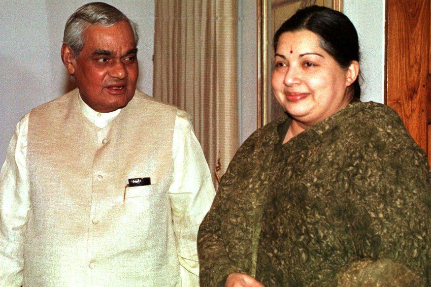 Unseen Photos: Atal Bihari Vajpayee with Indian Political Leaders