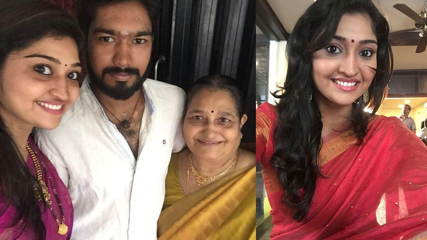 Unseen Photos: Famous Tamil Serial Actress With Real Life Husband