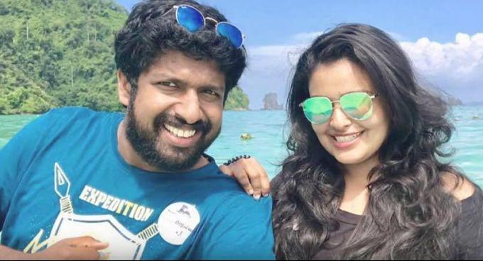 Unseen Photos: Famous Tamil Serial Actress With Real Life Husband