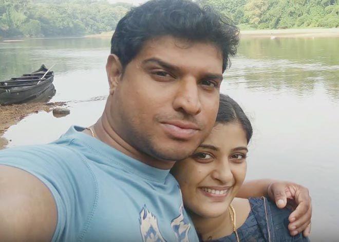 Unseen Photos: Famous Tamil Serial Actress With Real Life Husband