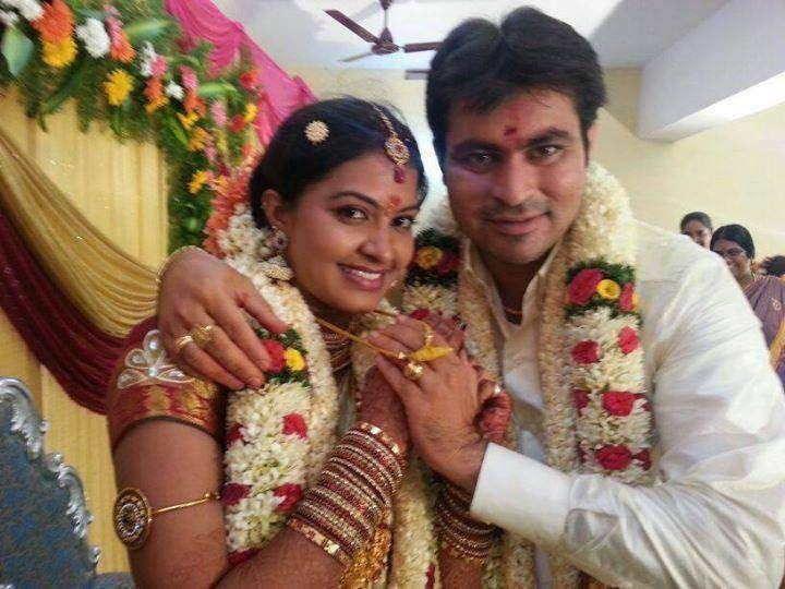 Unseen Photos: Famous Tamil Serial Actress With Real Life Husband