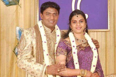 Unseen Photos: Famous Tamil Serial Actress With Real Life Husband