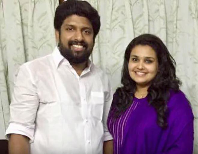 Unseen Photos: Famous Tamil Serial Actress With Real Life Husband