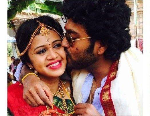 Unseen Photos: Famous Tamil Serial Actress With Real Life Husband