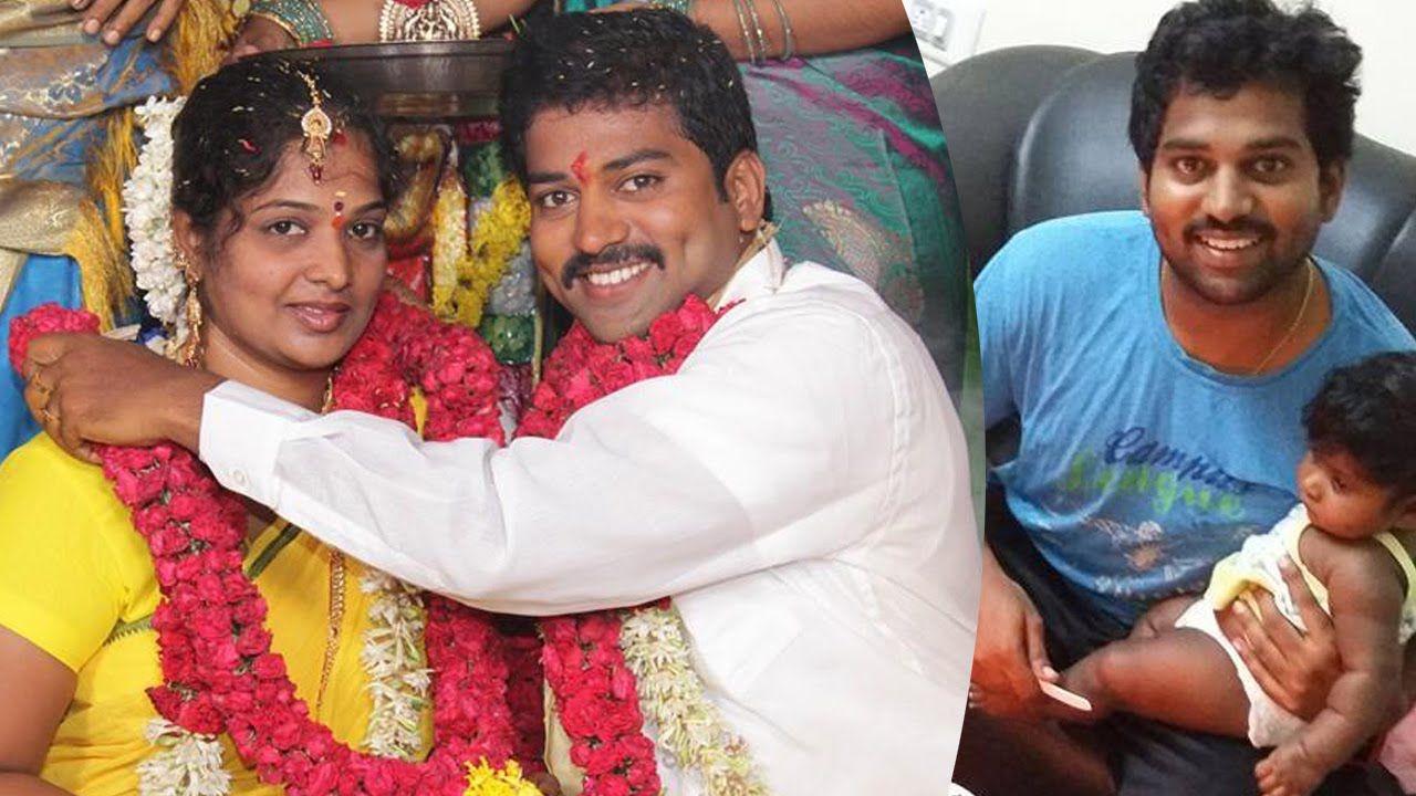 Unseen Photos: Famous Tamil Serial Actress With Real Life Husband