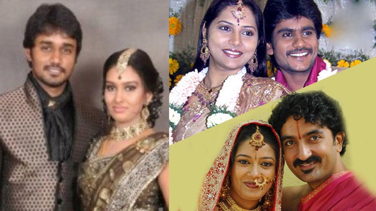 Unseen Photos: Famous Tamil Serial Actress With Real Life Husband