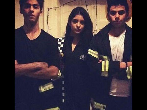 Unseen Photos of Amitabh Bachchan's Granddaughter Navya Naveli Nanda