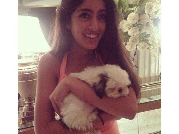 Unseen Photos of Amitabh Bachchan's Granddaughter Navya Naveli Nanda