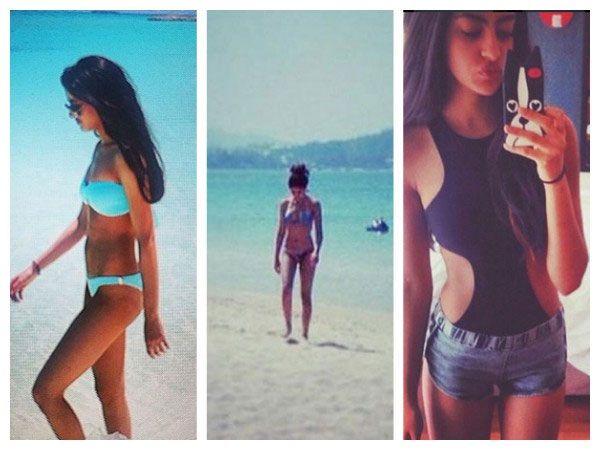 Unseen Photos of Amitabh Bachchan's Granddaughter Navya Naveli Nanda