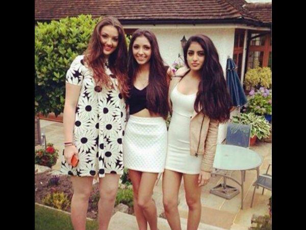 Unseen Photos of Amitabh Bachchan's Granddaughter Navya Naveli Nanda